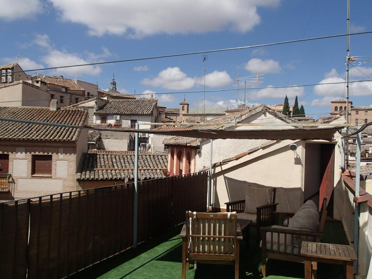 Apartamento El Aljibe De La Luz Toledo Buitenkant foto