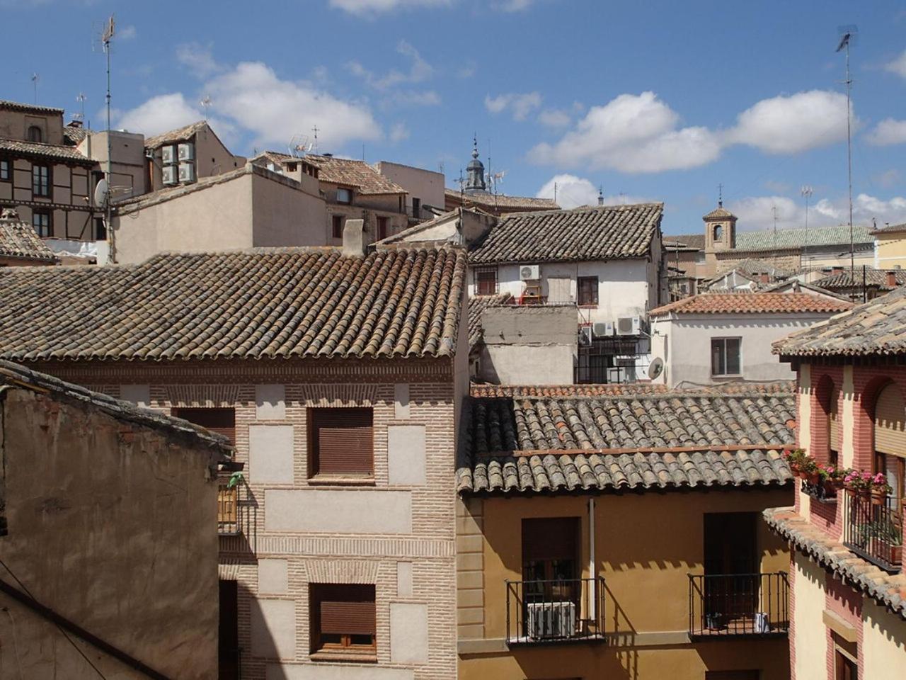 Apartamento El Aljibe De La Luz Toledo Buitenkant foto